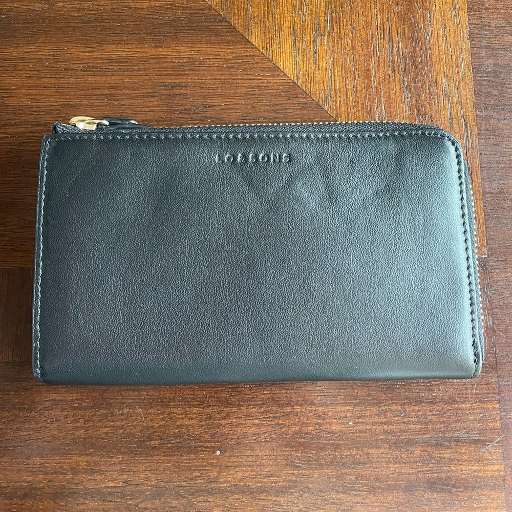 Lo & Son “The Leather Wallet”